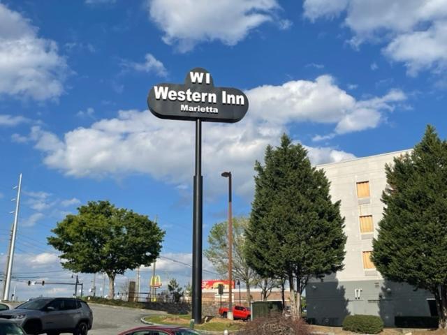Western Inn Marietta Smyrna Exterior photo